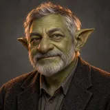 Portrait of Orrik Smelt